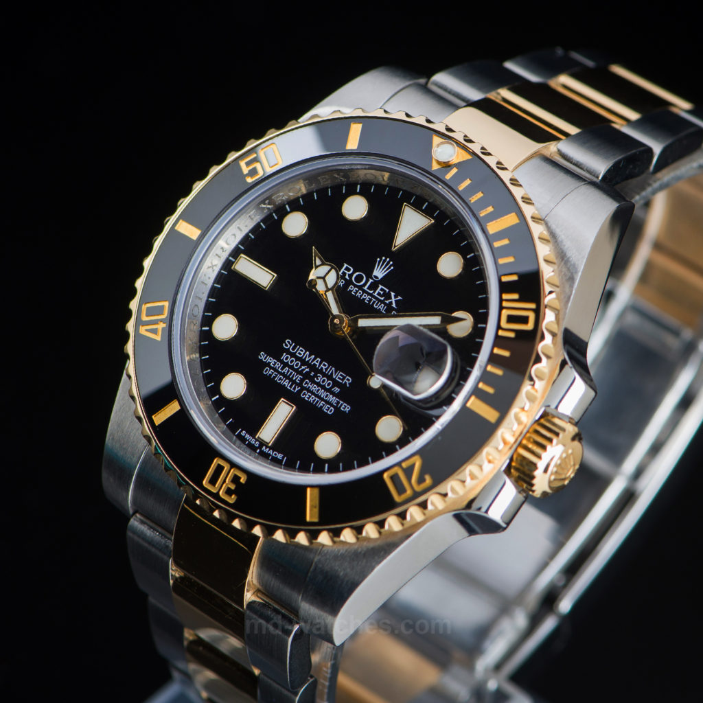 Rolex Submariner Date Ref: 116613LN Two-tone gold/steel - 40mm - MD Watches
