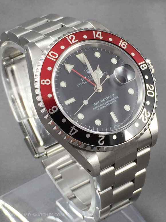 Rolex GMT Master II