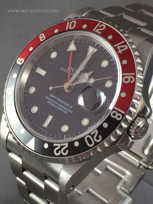 Rolex GMT Master II
