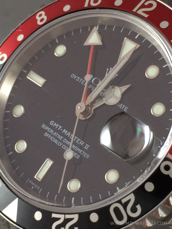 Rolex GMT Master II