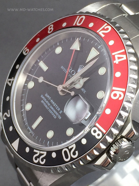 Rolex GMT Master II