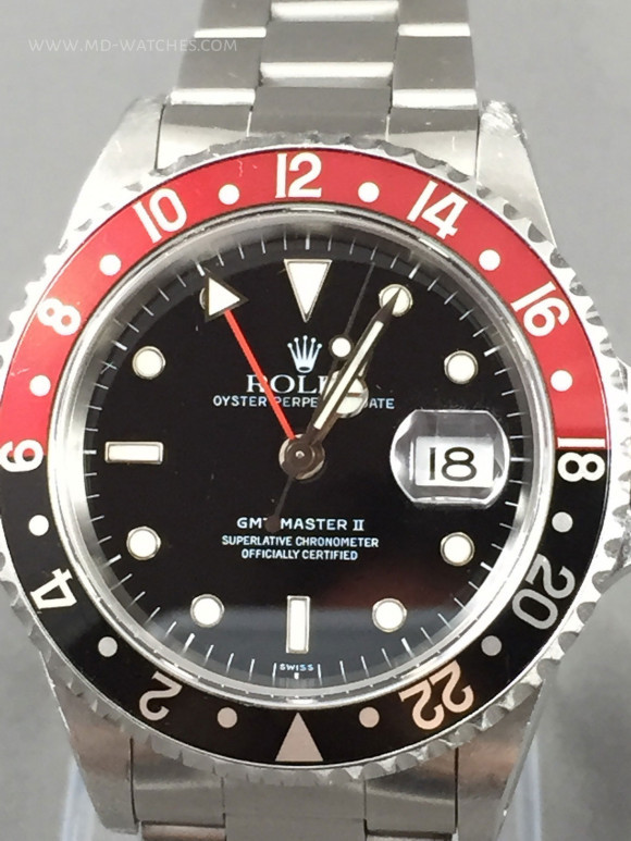 Rolex GMT Master II