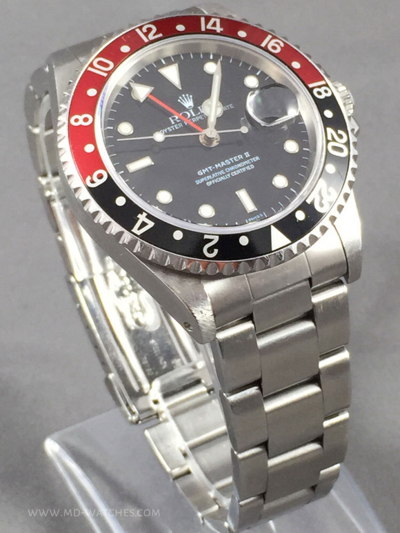Rolex GMT Master II