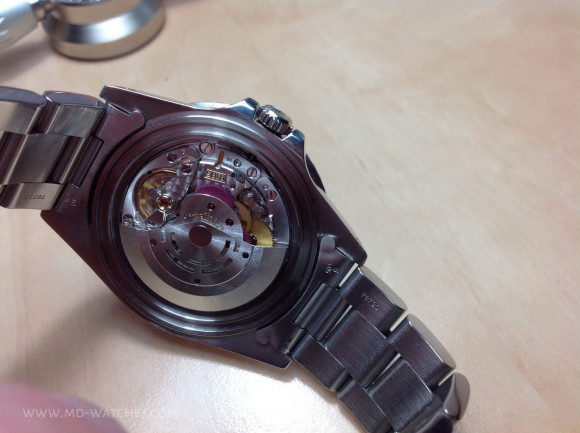Rolex GMT Master II