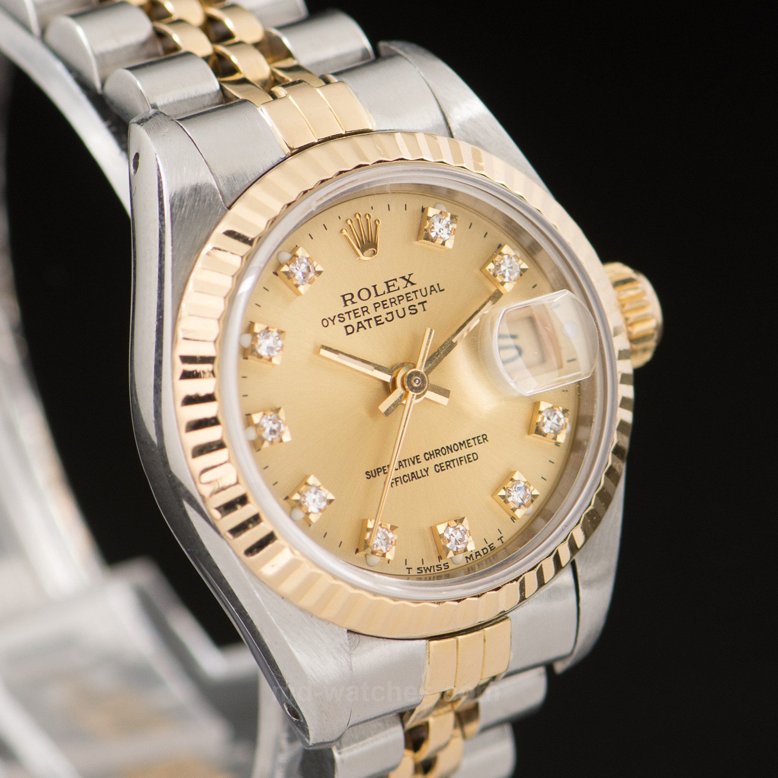 rolex oyster perpetual datejust superlative chronometer officially certified pret