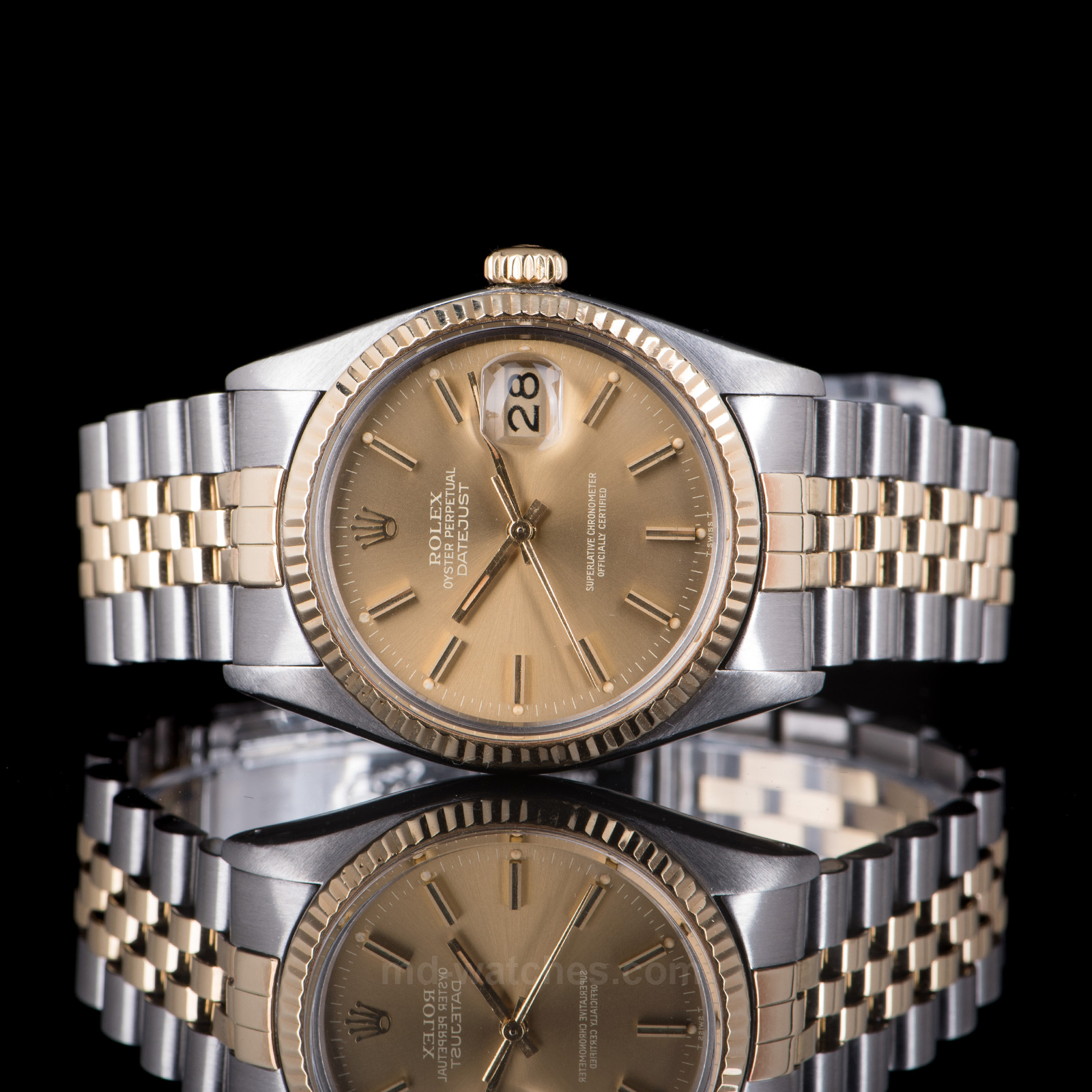 rolex oyster perpetual datejust 16013