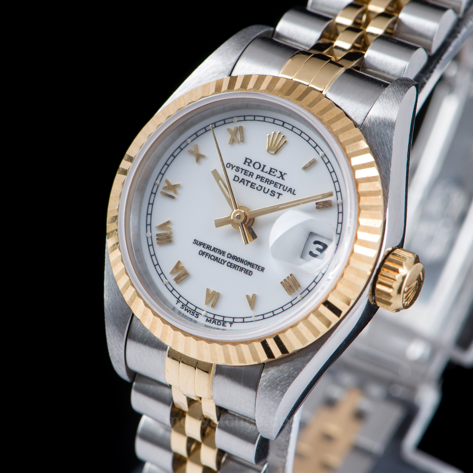 Rolex Oyster Perpetual Datejust 18k 