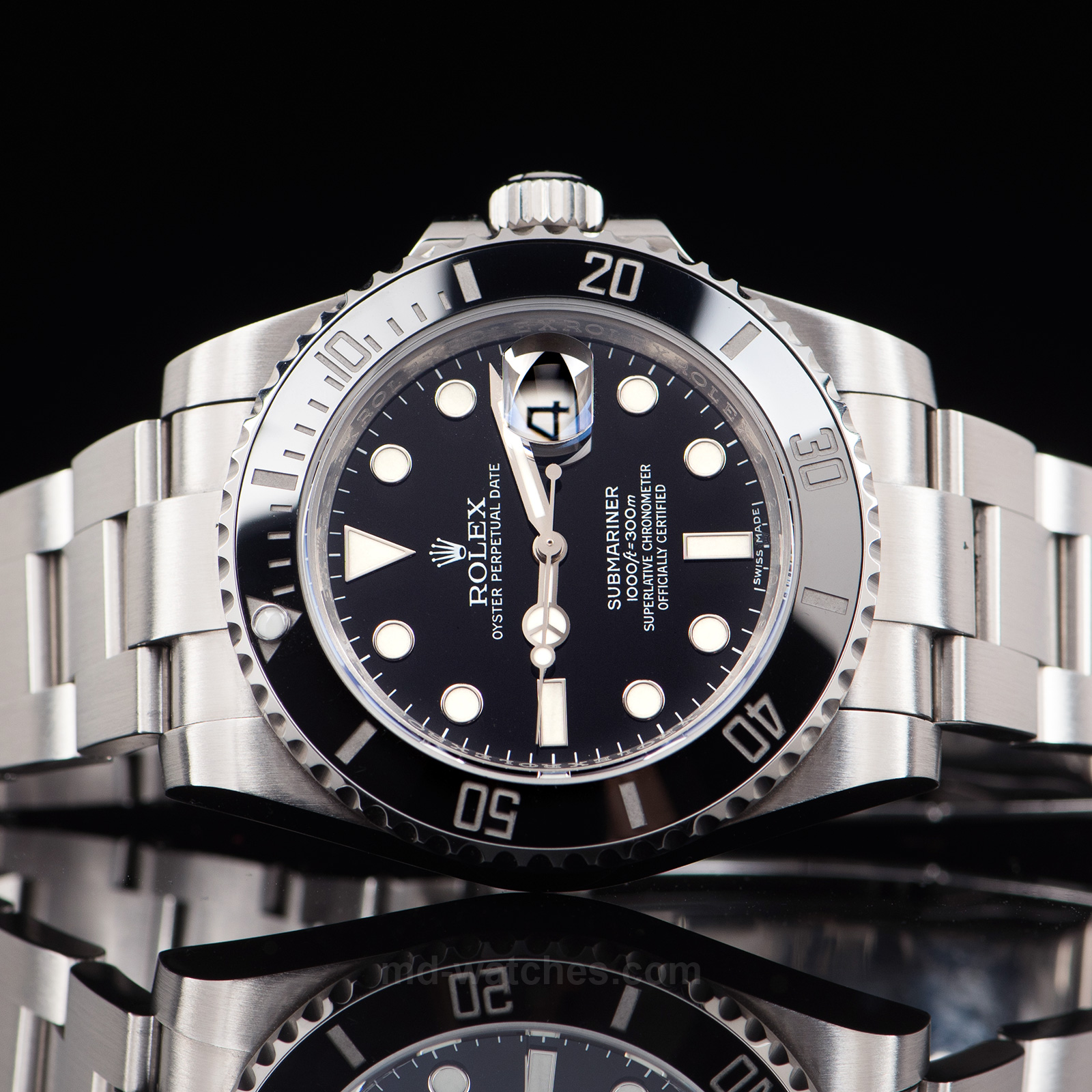 rolex oyster perpetual submariner date 116610ln