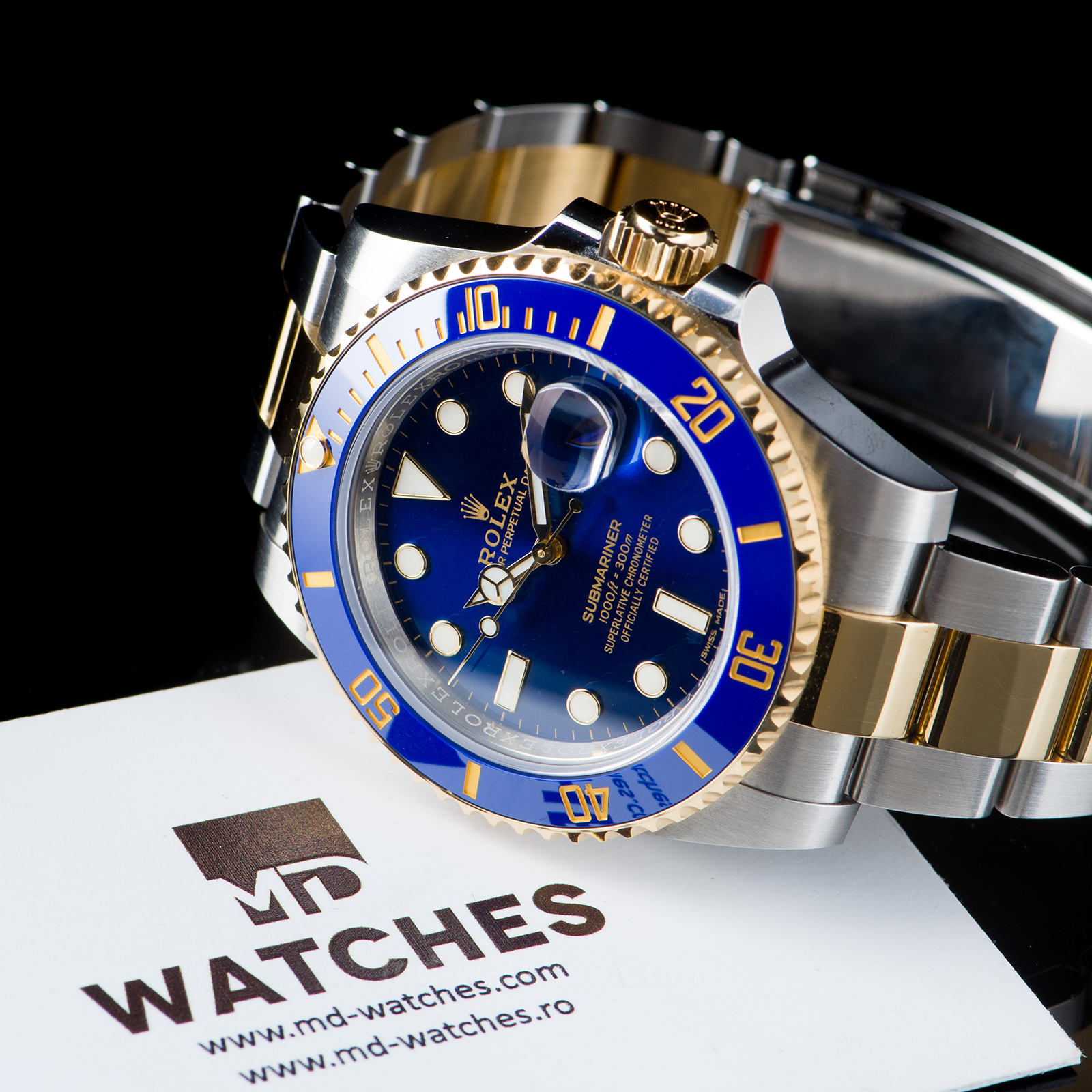 Rolex Submariner Date Two-tone gold 