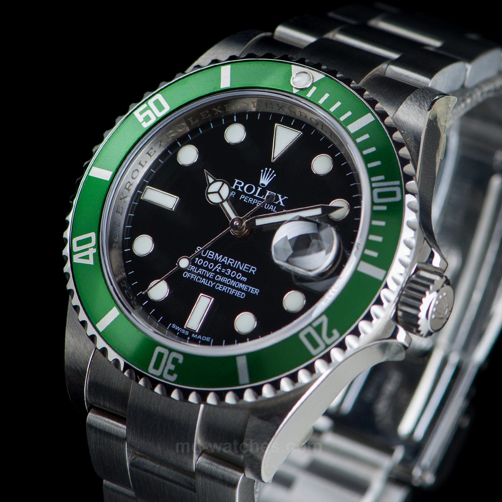 Rolex Submariner 50th Anniversary Edition with Green Bezel