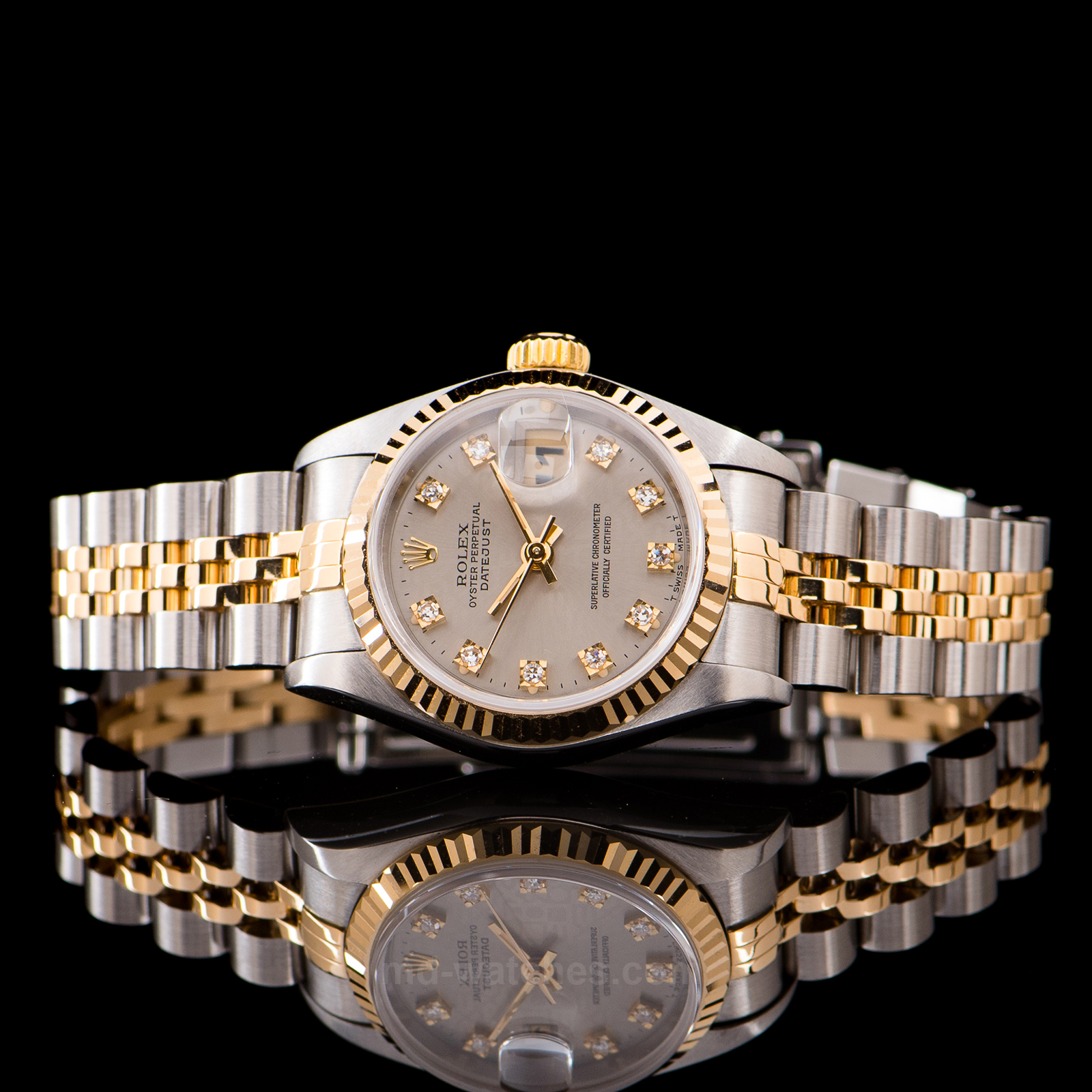 rolex oyster perpetual datejust 18k price