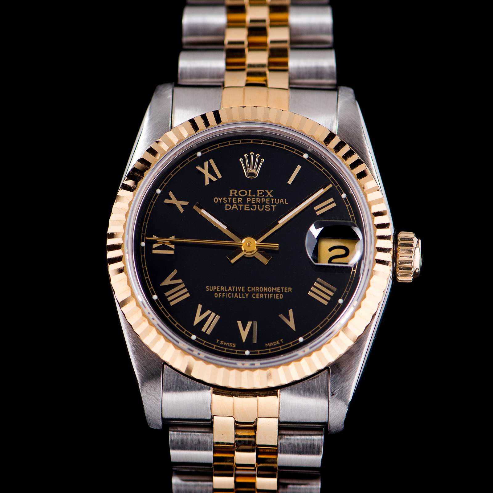 Rolex Oyster Perpetual Datejust Mid 