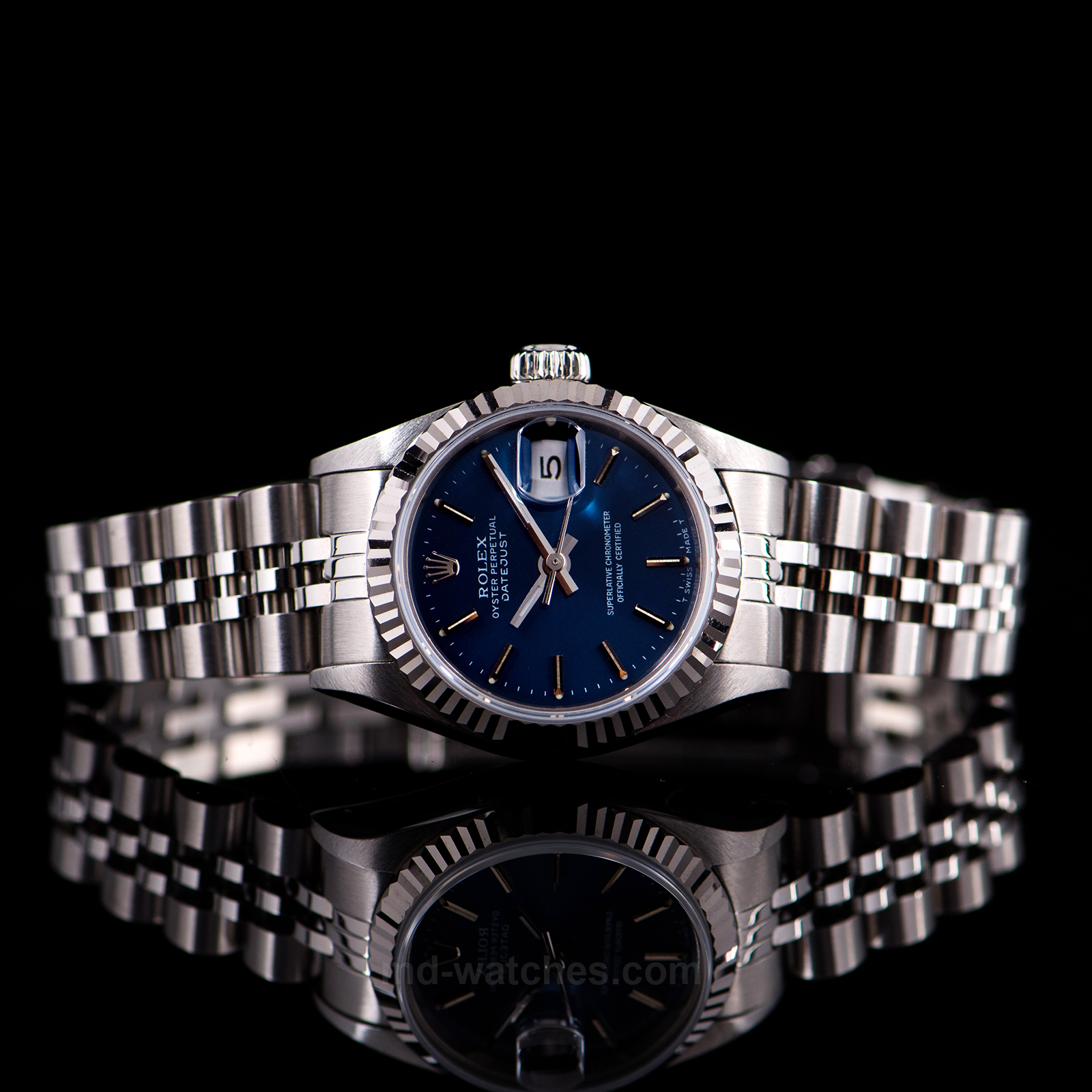rolex oyster perpetual blue price