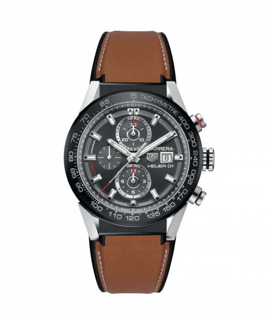 Watch Tag Heuer Calibre 01 new model