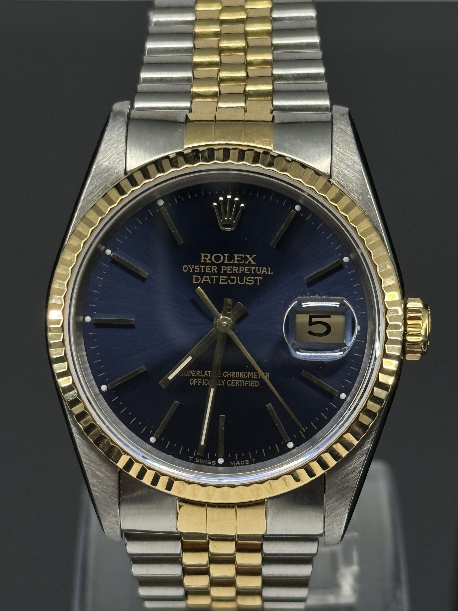Rolex Oyster Perpetual Datejust Ref. 16233 - 36mm - MD Watches